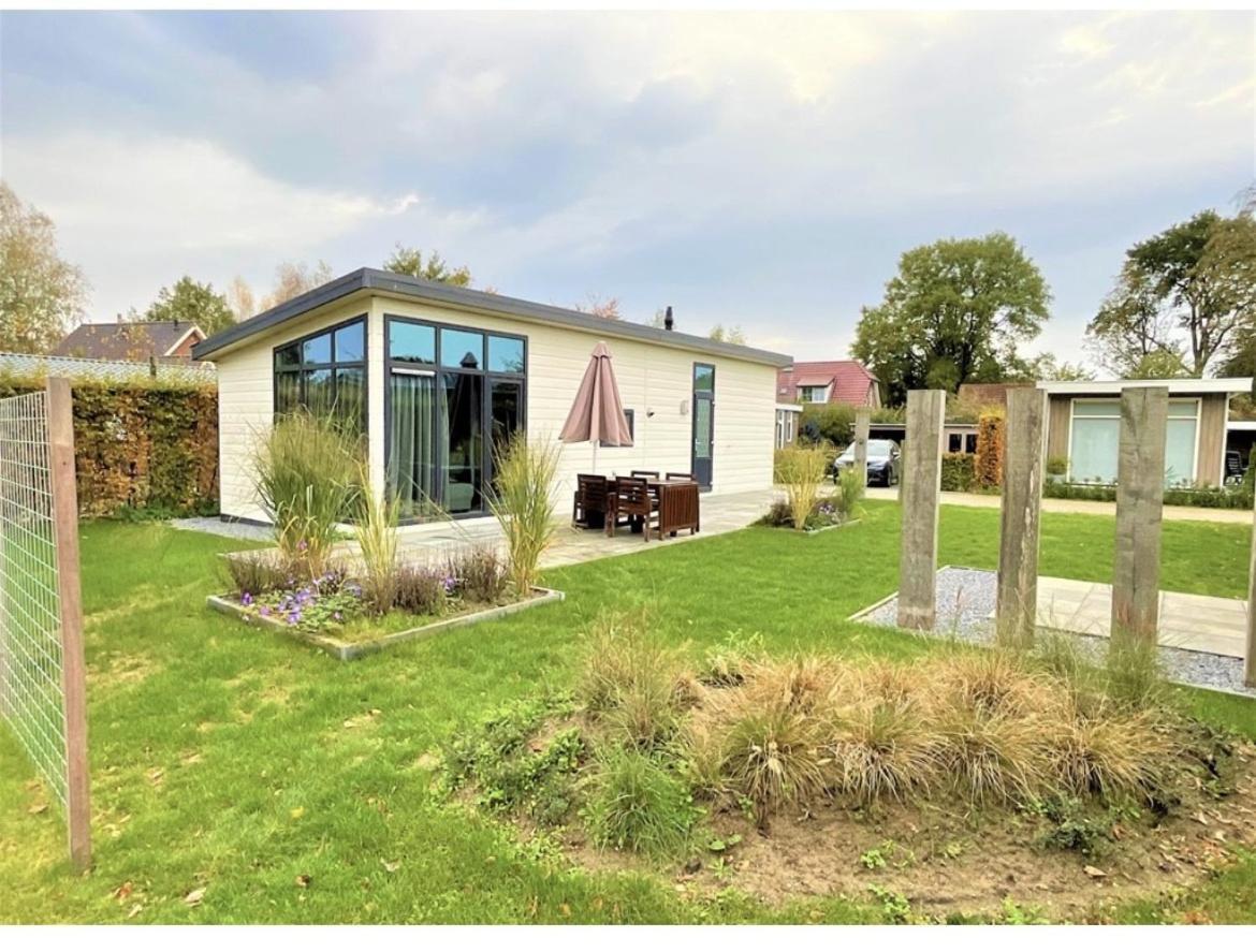 Knus Chalet Heidebloem プッテン エクステリア 写真