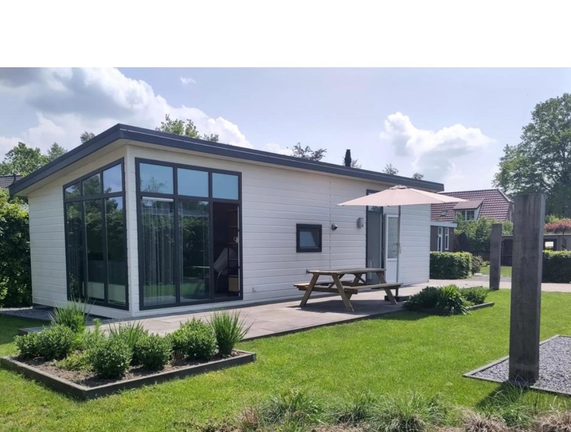 Knus Chalet Heidebloem プッテン エクステリア 写真